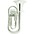 Jupiter JEP1000 Performance Series 4-Valve Euphonium ... Jupiter JEP1000 Performance Series 4-Valve Euphonium JEP1000S Silver