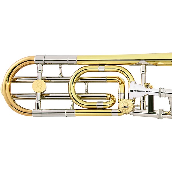 XO 1236L Professional Series F-Attachment Trombone 1236L Yellow Brass Bell