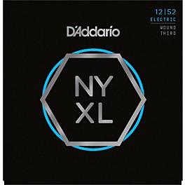 D'Addario NYXL1252W Light Electric Guitar Strings