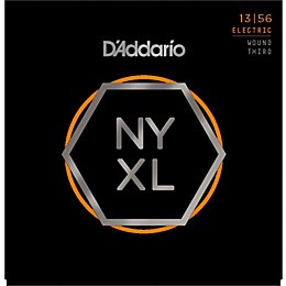 D'Addario NYXL1356W Medium Electric Guitar Strings