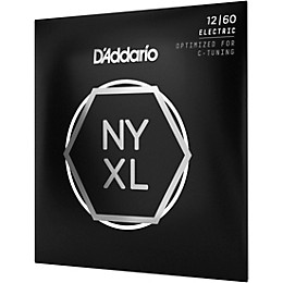 D'Addario NYXL1260 Extra Heavy Electric Guitar Strings