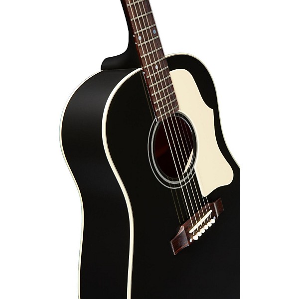 Gibson Limited Edition 1960 J-45 Special Acoustic-Electric Guitar Antique Ebony