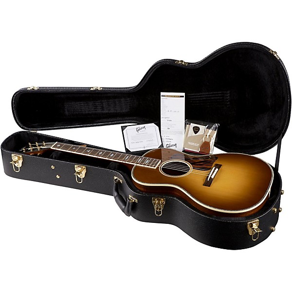 Gibson Limited Edition Nick Lucas Koa Elite Acoustic Guitar Honeyburst