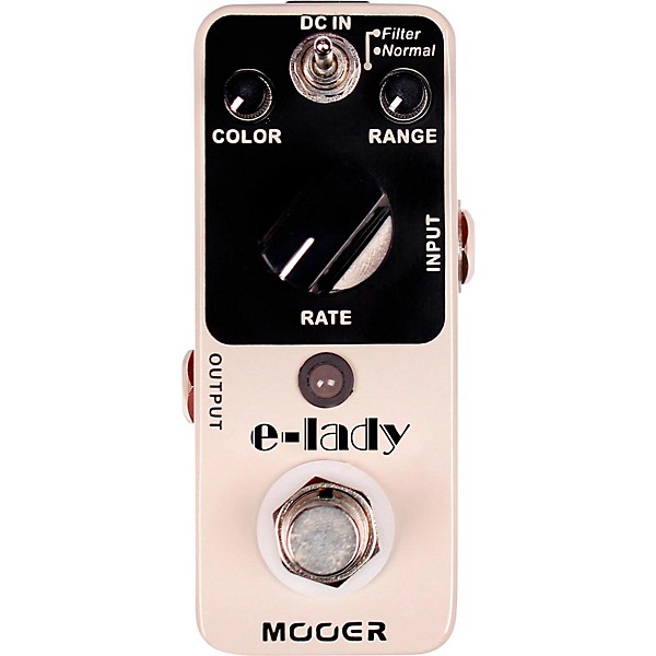 Mooer Electric Lady Analog Flanger Guitar Effects Pedal