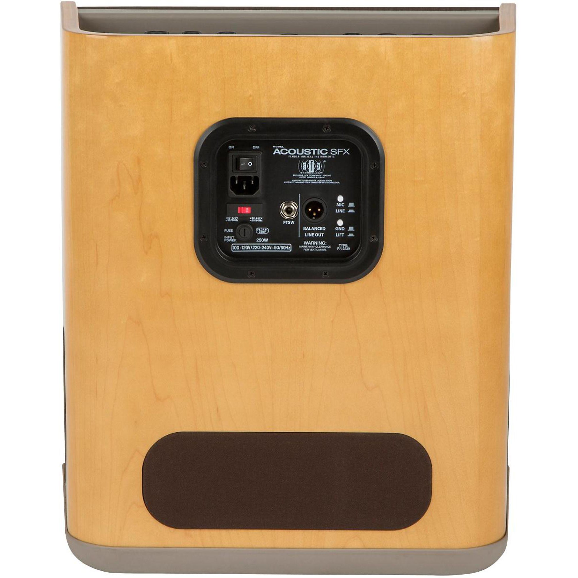 Fender Acoustic SFX 2-Channel 160W Acoustic Guitar Stereo