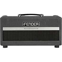 Open Box Fender Bassbreaker 15W Tube Guitar Amp Head Level 1