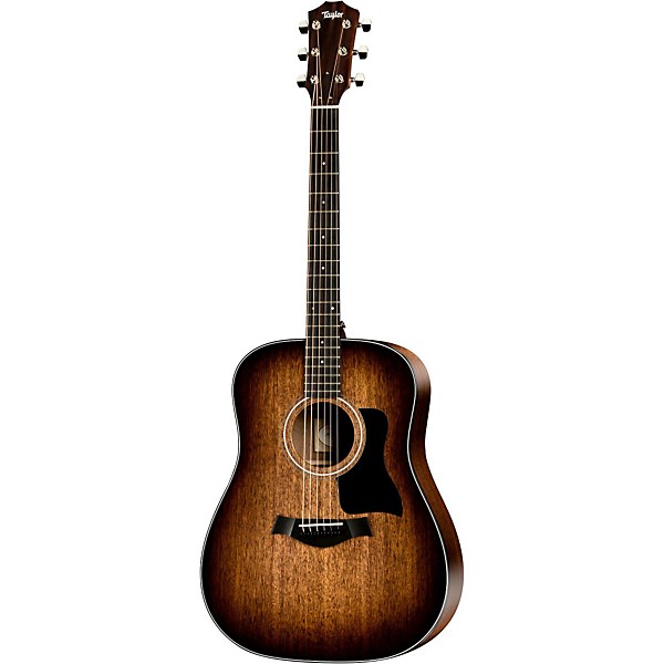 Taylor 300 Series Special Edition 320 Dreadnought Acoustic Guitar Shaded Edge Burst
