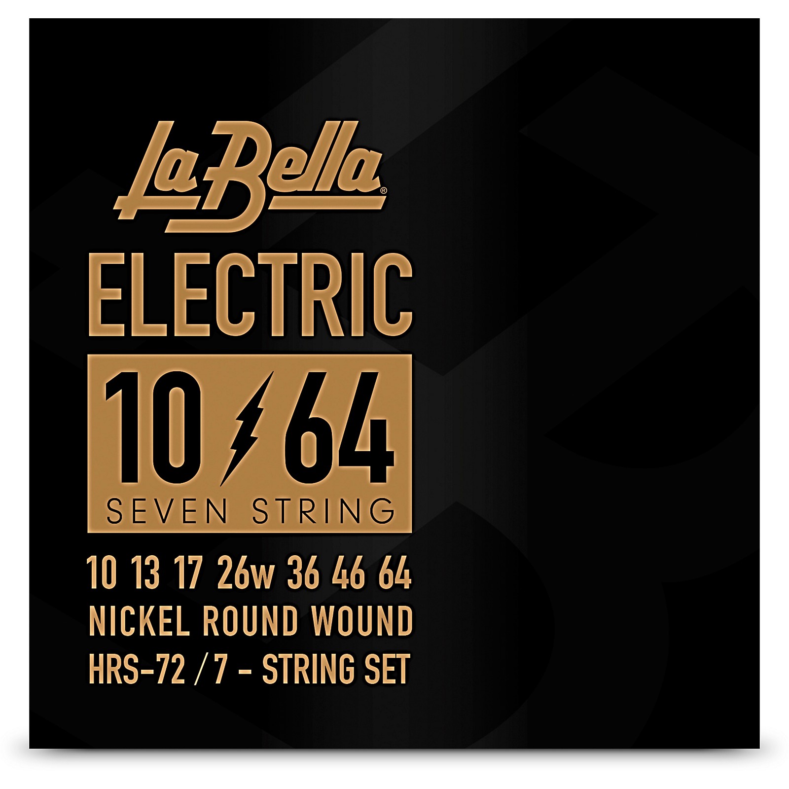 La Bella HRS 72 7 String Electric Guitar Strings Guitar Center