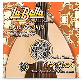 La Bella OU80A Oud Strings - Arabic Tuning