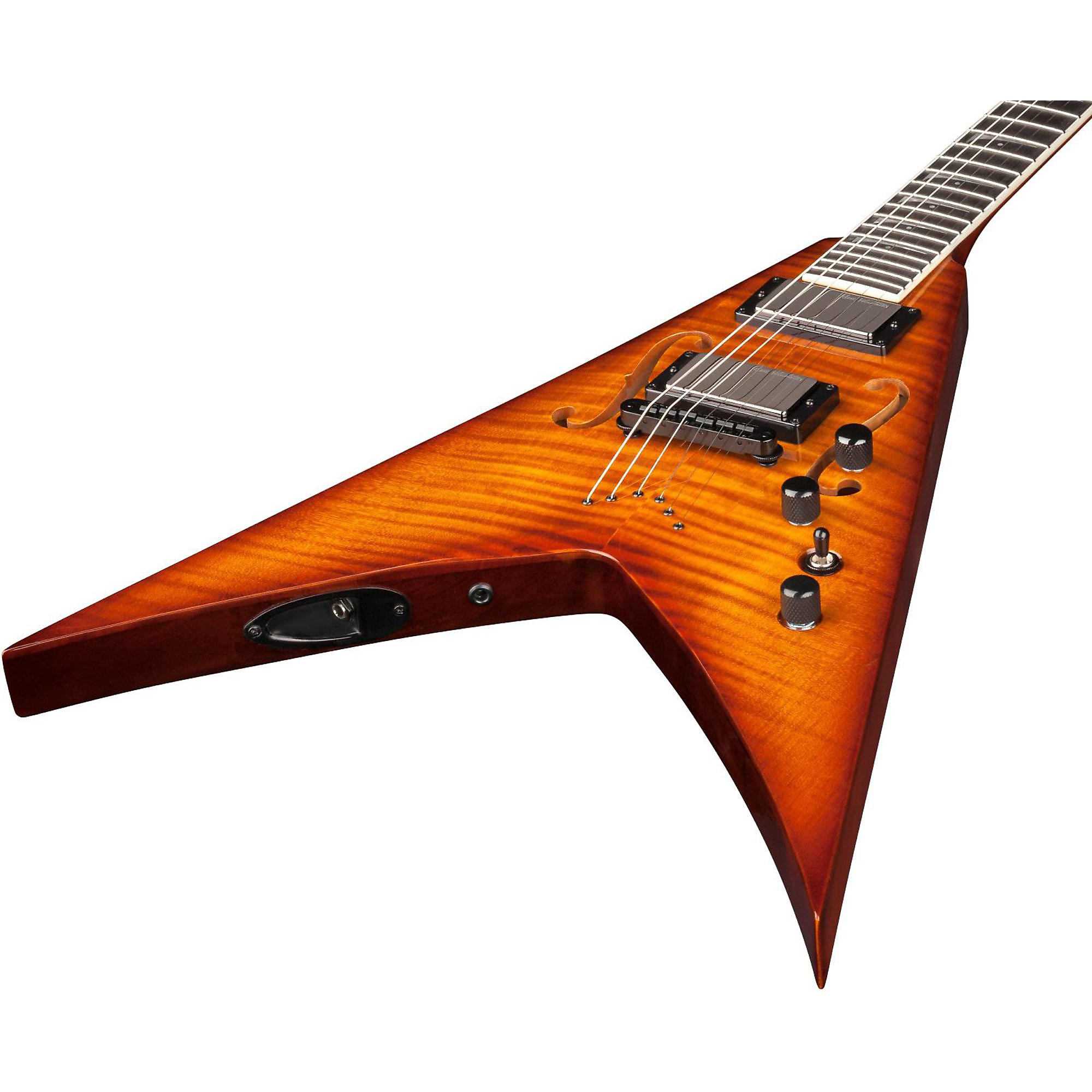 Open Box Dean Dave Mustaine V StradiVMNT Electric Guitar