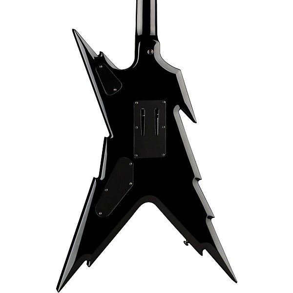 Dean Signature Series Dime Razorbolt Electric Guitar Black Silver