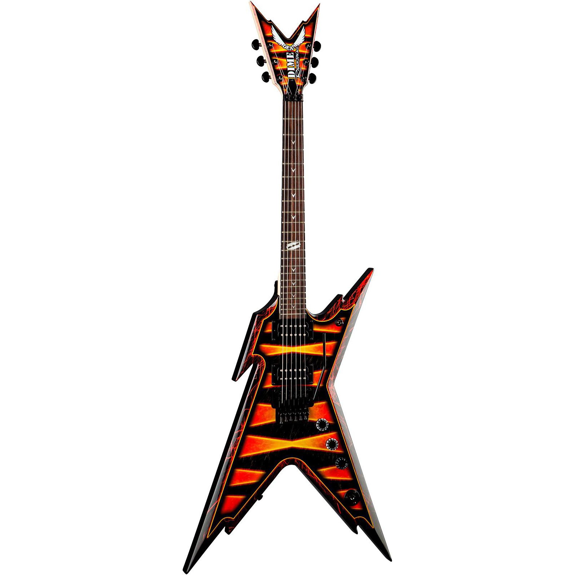 Open Box Dean Dimebag Razorback DB Electric Guitar with Floyd Rose