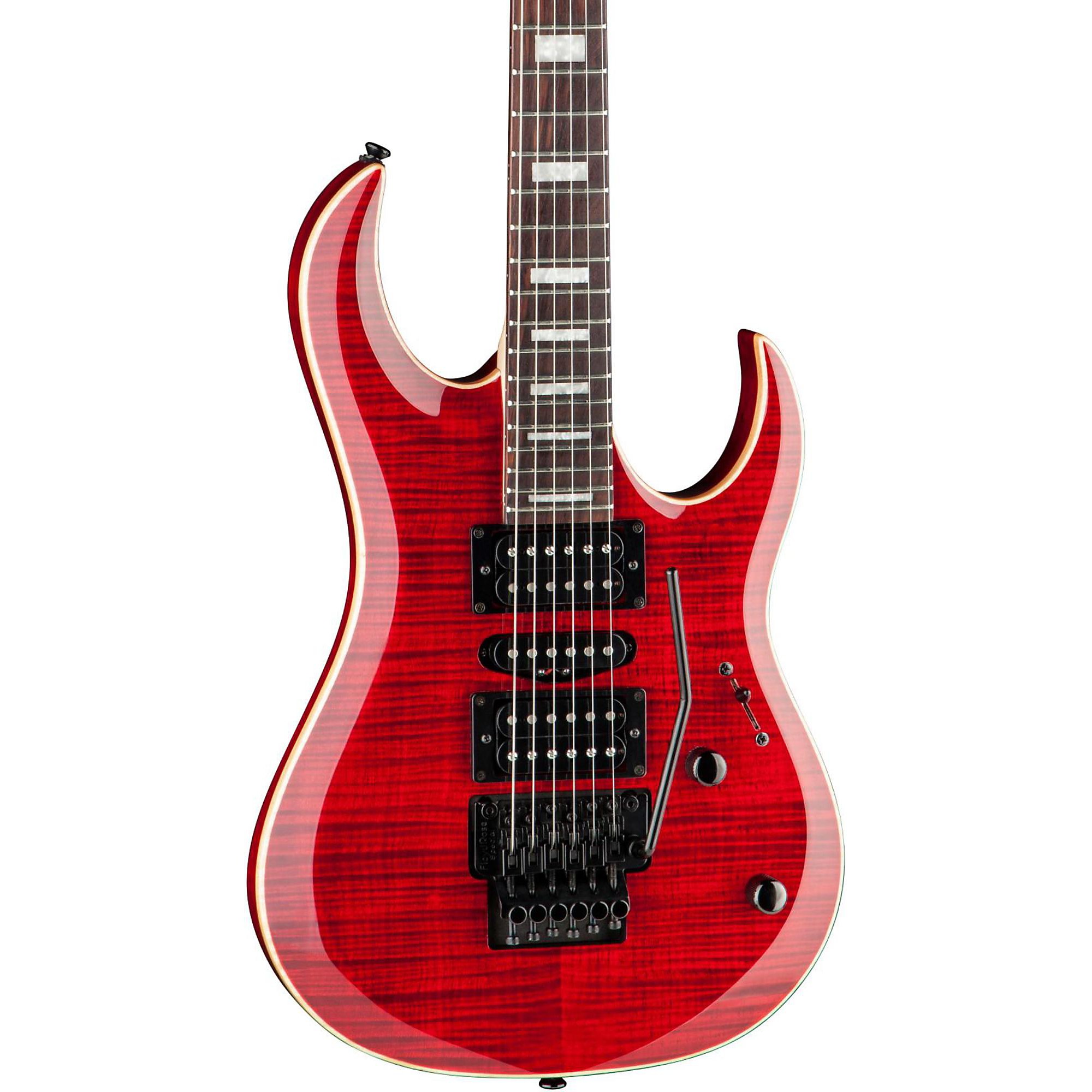 Open Box Dean Signature Series MAB3 Michael Batio Flame Maple Top