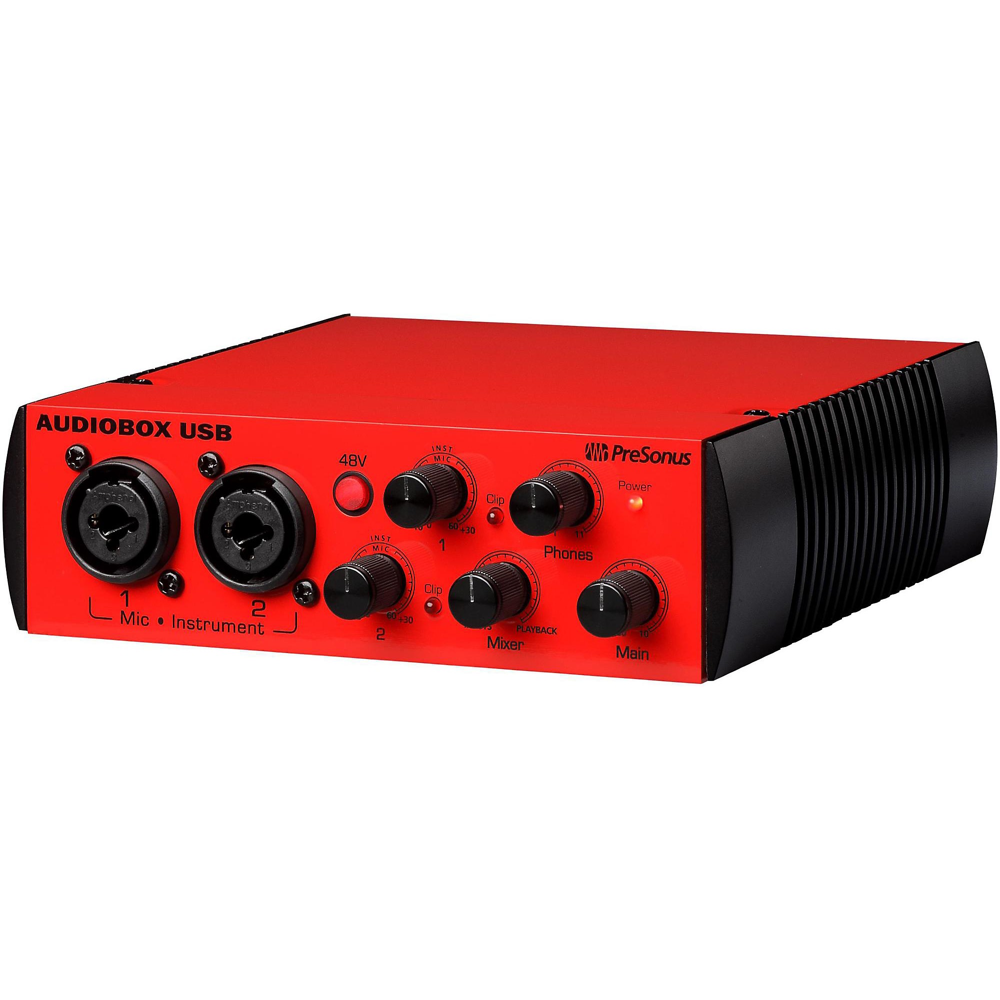 DTM・DAW presonus audiobox usb AudioBox® USB – PreSonus