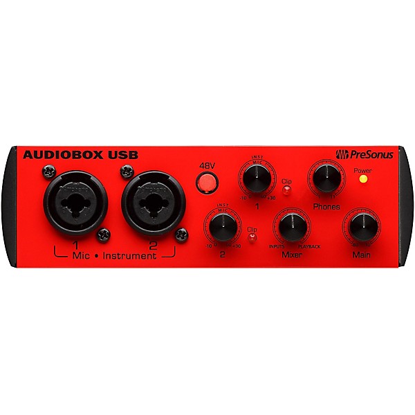 Open Box PreSonus AudioBox USB - Red | Guitar Center