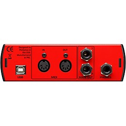 Open Box PreSonus AudioBox USB - Red 888365696652 | Guitar Center