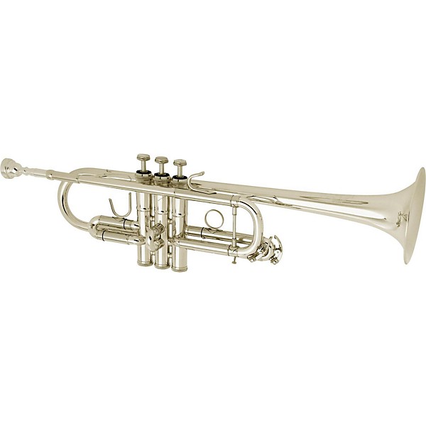 B&S 3136JH Challenger II Heavyweight Special Custom Series C Trumpet Silver