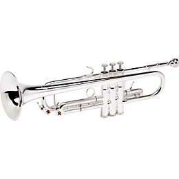 B&S 3137 Challenger II Series Bb Trumpet with Reverse Leadpipe Silver plated