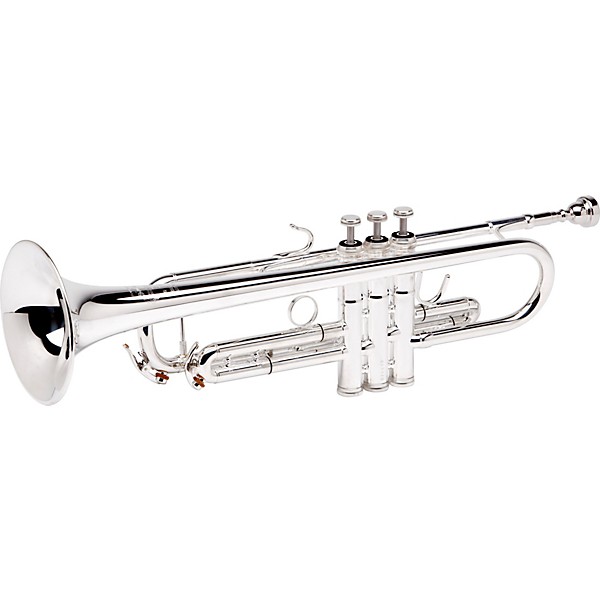 B&S 3137 Challenger II Series Bb Trumpet with Reverse Leadpipe Silver plated