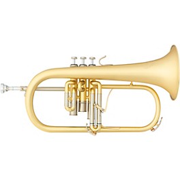 B&S 3148 Challenger II Brochon Elaboration Series Bb Flugelhorn Yellow Brass