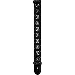 D'Addario Planet Waves Skull Burst Guitar Strap