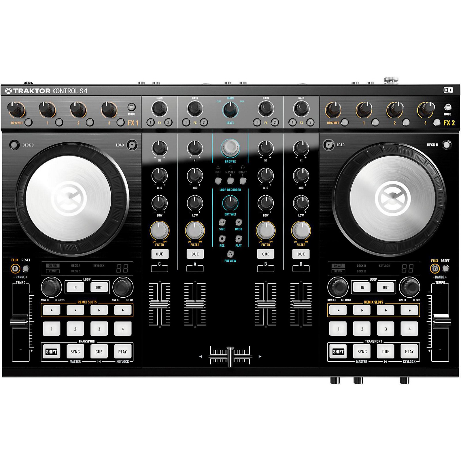 guitar center traktor s4