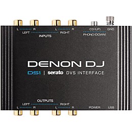 Open Box Denon DJ DS1 Professional 2-Channel Serato DJ DVS