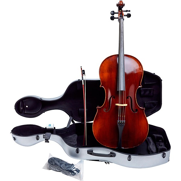 Strobel MC-300 Series Cello Outfit 4/4 Size