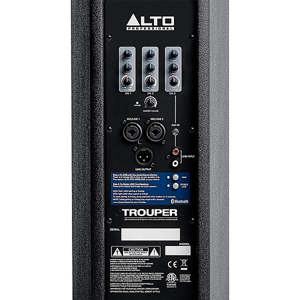 Alto Trouper Compact High Performance PA System