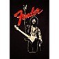 Fender Jimi Hendrix Peace Sign Onesie Black 6-12 Month