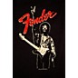 Fender Jimi Hendrix Peace Sign Onesie Black 12-18 Month