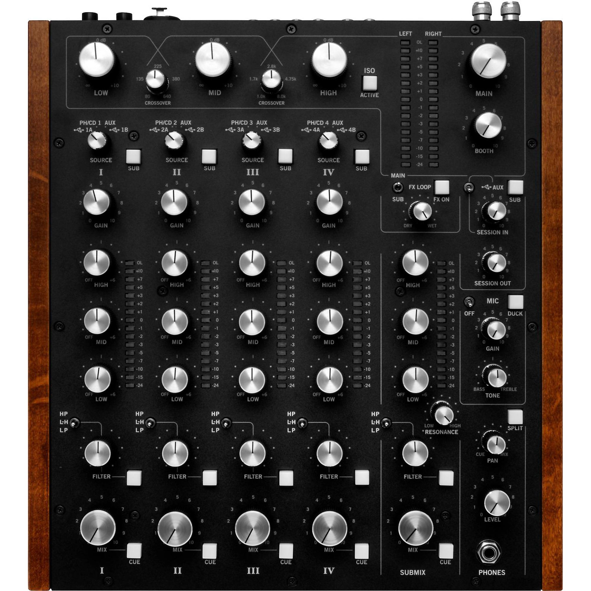 RANE MP2015 DJミキサー Open Box RANE MP2015 Rotary Control DJ Mixer | Guitar Center