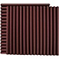 Clearance Ultimate Acoustics 24" Acoustic Panel - Wedge, Burgundy 2-Pack thumbnail