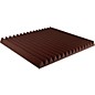 Clearance Ultimate Acoustics 24" Acoustic Panel - Wedge, Burgundy 2-Pack