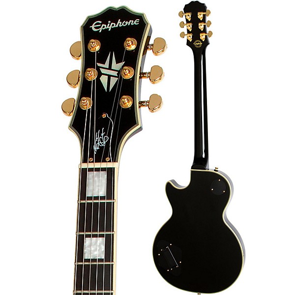 Open Box Epiphone Bjorn Gelotte Signature Les Paul Electric Guitar Level 1 Ebony