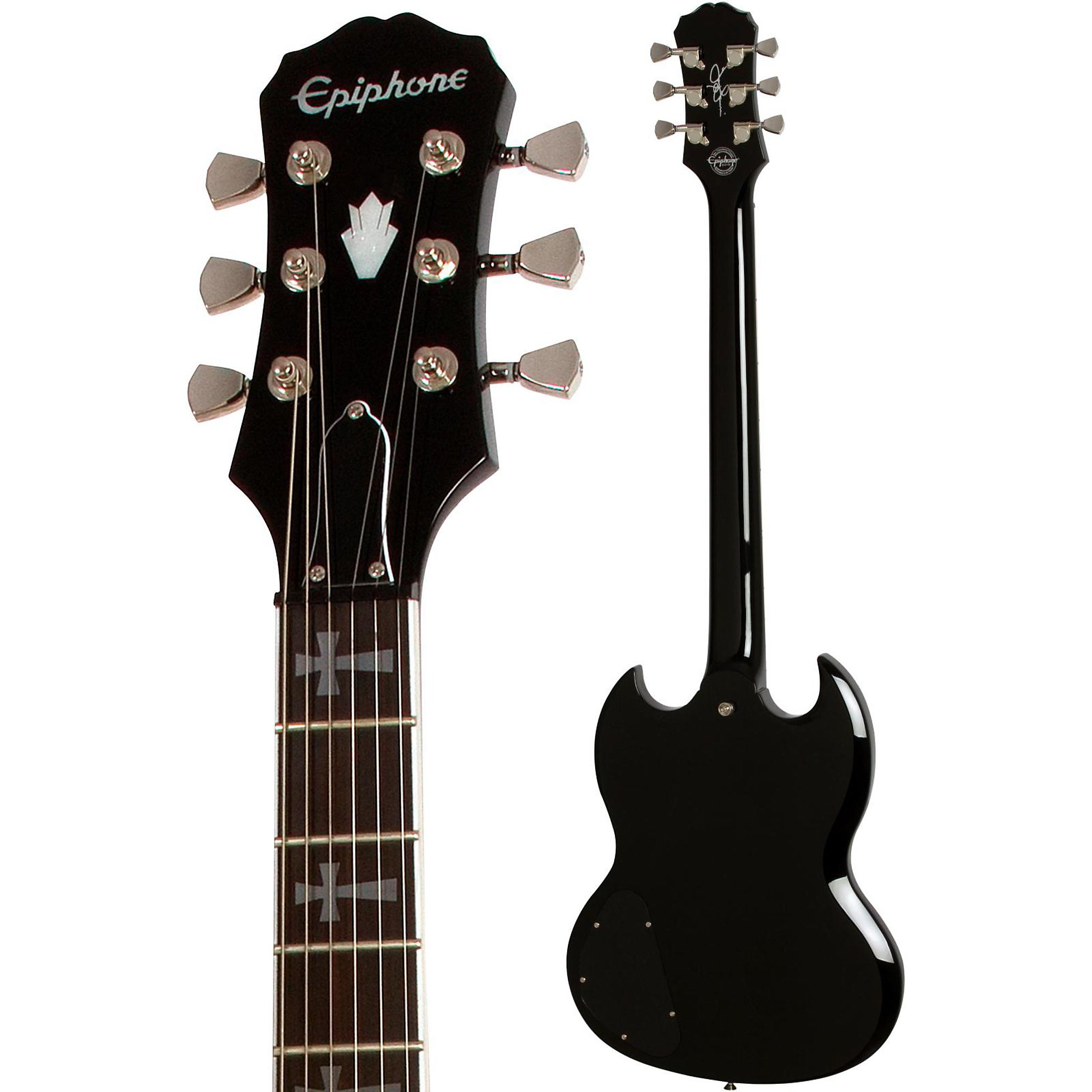 Open Box Epiphone Ebony 194744127939 Guitar Center