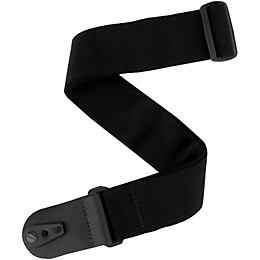 D'Addario Planet Waves Pad Lock Guitar Strap Black