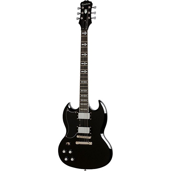 【中古極美品】Tonny Iommi Signature SG G400 Epiphone Tony Iommi Signature G-400 - Ebony | Sweetwater