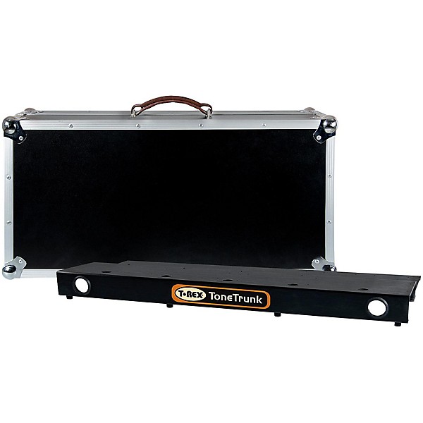 Open Box T-Rex Engineering ToneTrunk 70-XL Pedal Board in Flight Case Level 1