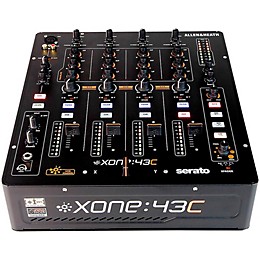 Allen & Heath Xone:43C DJ Mixer with Soundcard | Guitar Center