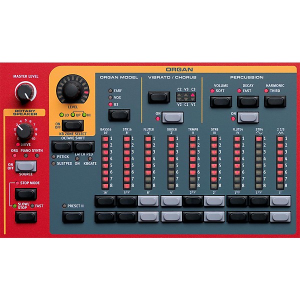 Open Box Nord STAGE 2 EX 73-Key Piano 888365966854 | Guitar Center