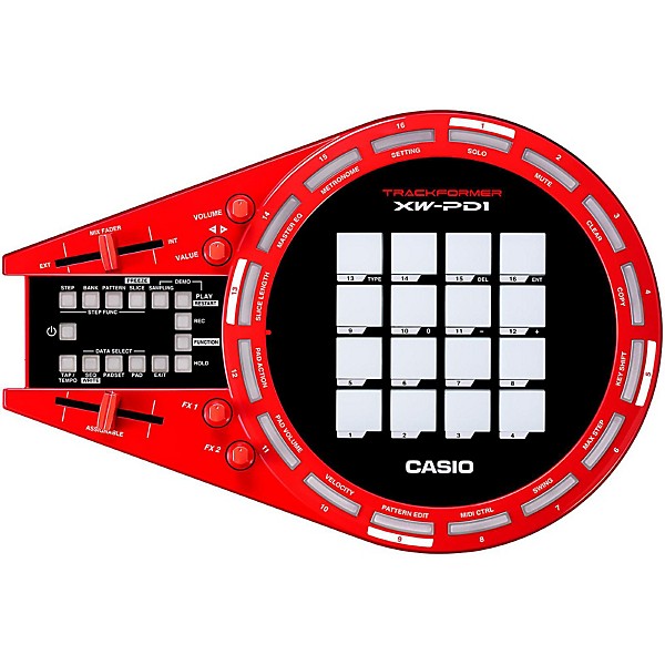 Casio XW-PD1 Trackformer Groove Center