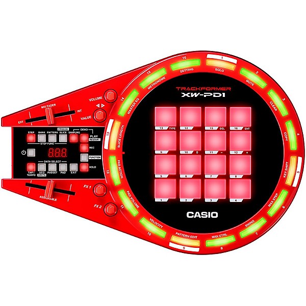 Casio XW-PD1 Trackformer Groove Center