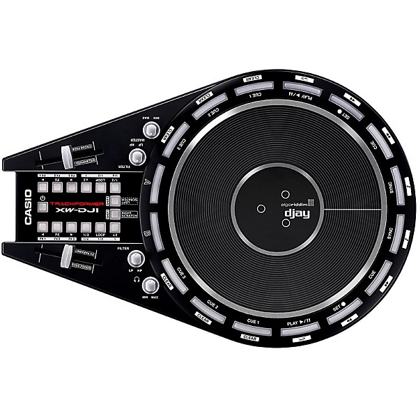 （美品）CASIO XW-DJ1 DJコントローラー Open Box Casio XW-DJ1 Trackformer DJ Controller | Guitar Center