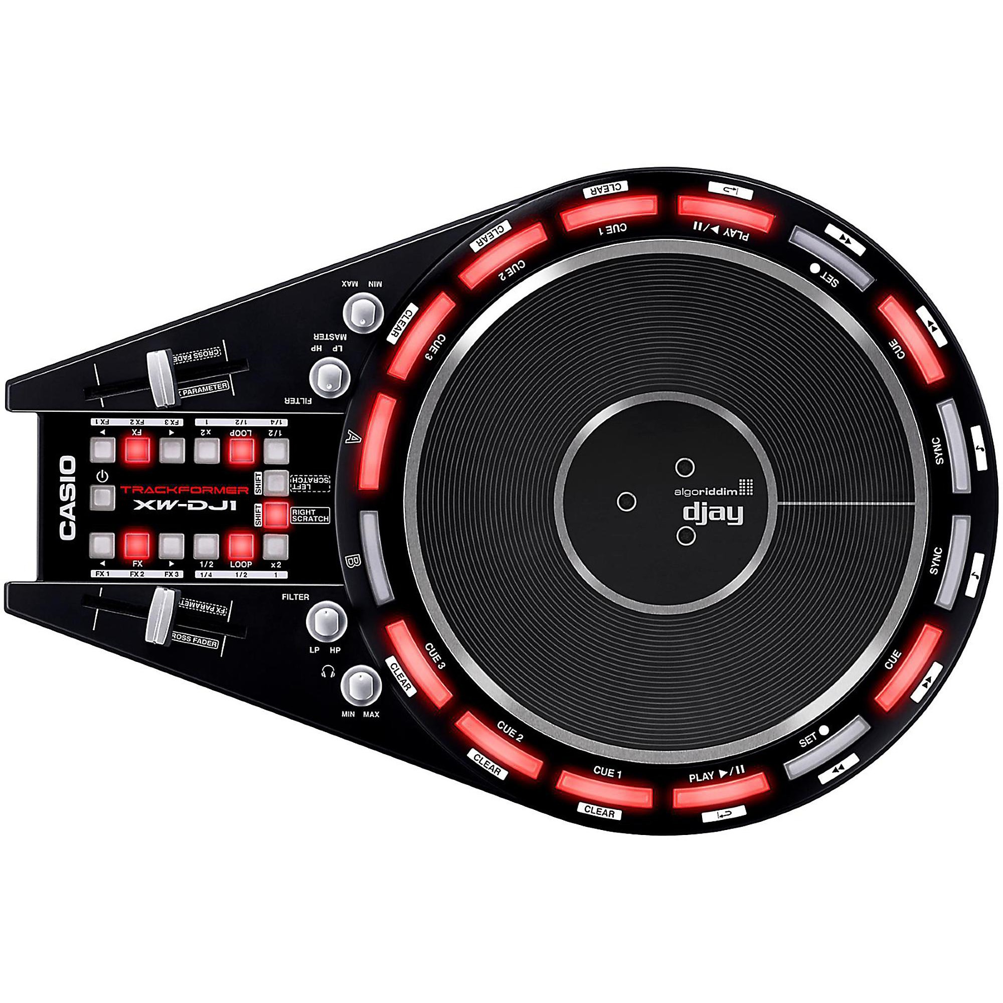 【新品未開封】CASIO XW-DJ1 DJコントローラー 本体 Open Box Casio XW-DJ1 Trackformer DJ Controller | Guitar Center