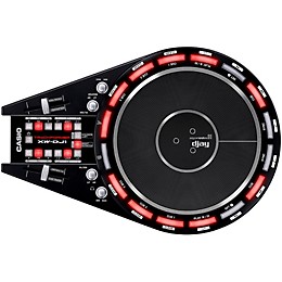 DJ機材 CASIO TRACKFORMER XW-PD1 Open Box Casio XW-DJ1 Trackformer DJ Controller | Guitar Center