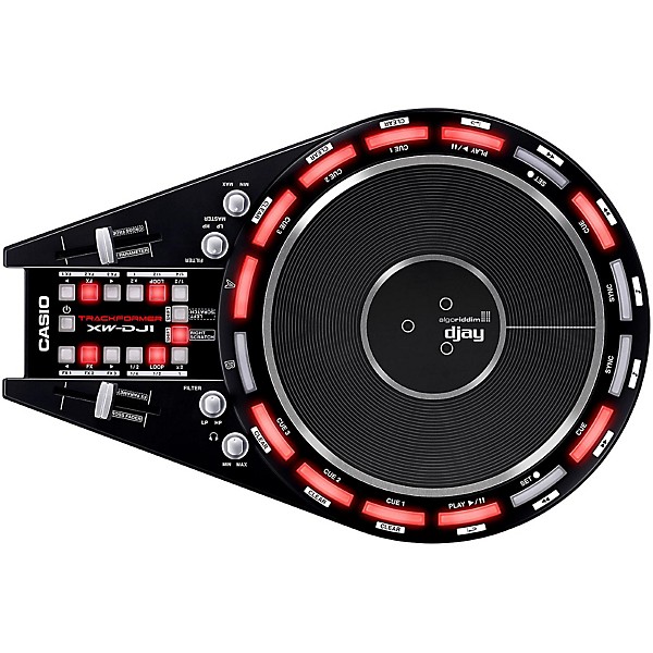 Open Box Casio XW-DJ1 Trackformer DJ Controller | Guitar Center