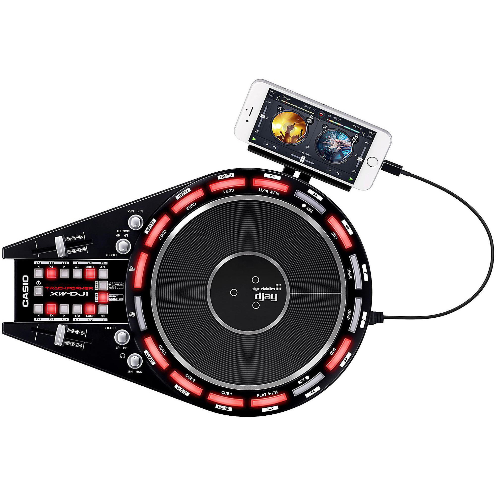 Open Box Casio XW-DJ1 Trackformer DJ Controller | Guitar Center