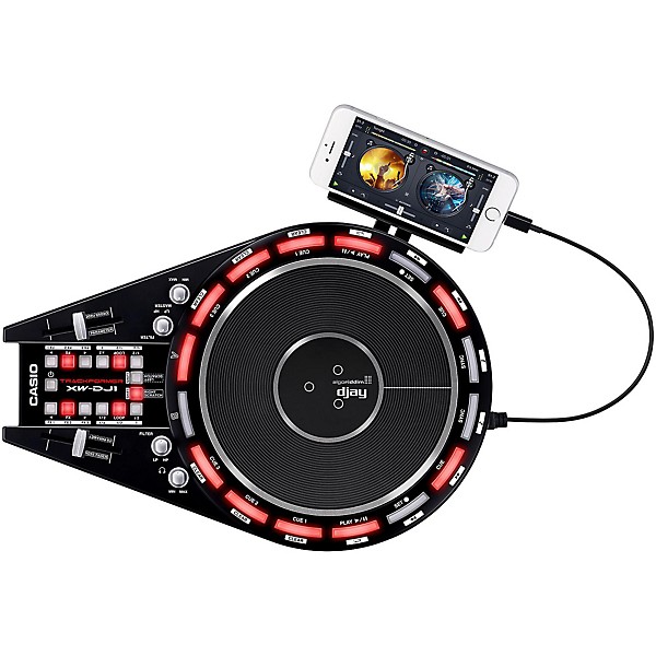 Open Box Casio XW-DJ1 Trackformer DJ Controller | Guitar Center