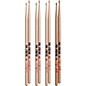 Vic Firth 3-Pair 5A Sticks with Free Pair Shogun 5A Oak Wood Tip thumbnail